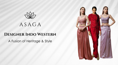 Indo-Western Fusion- The Blend of Cultures in Fashion